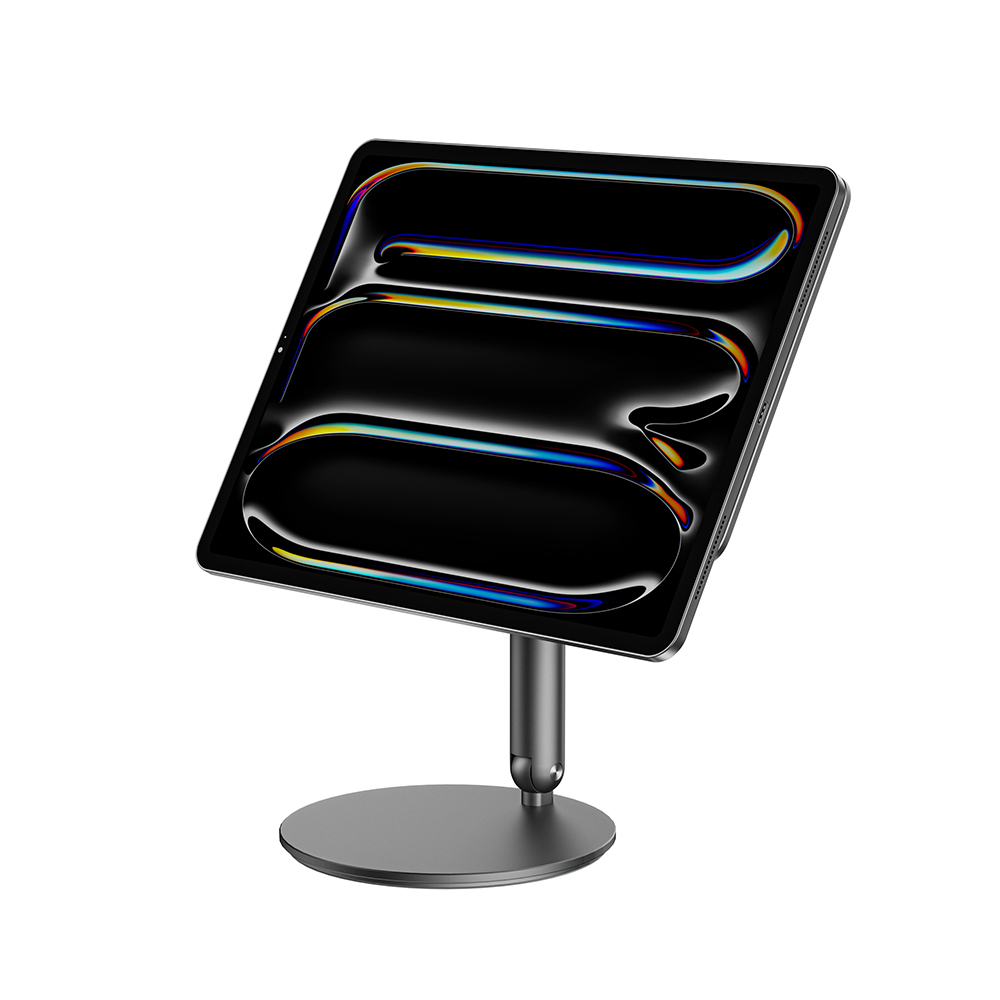 Apple iPad Pro 13 2025 M5 Wiwu ZM-310 360 Derece Dönebilen Magnetik Başlıklı Tablet Standı - Görsel 5