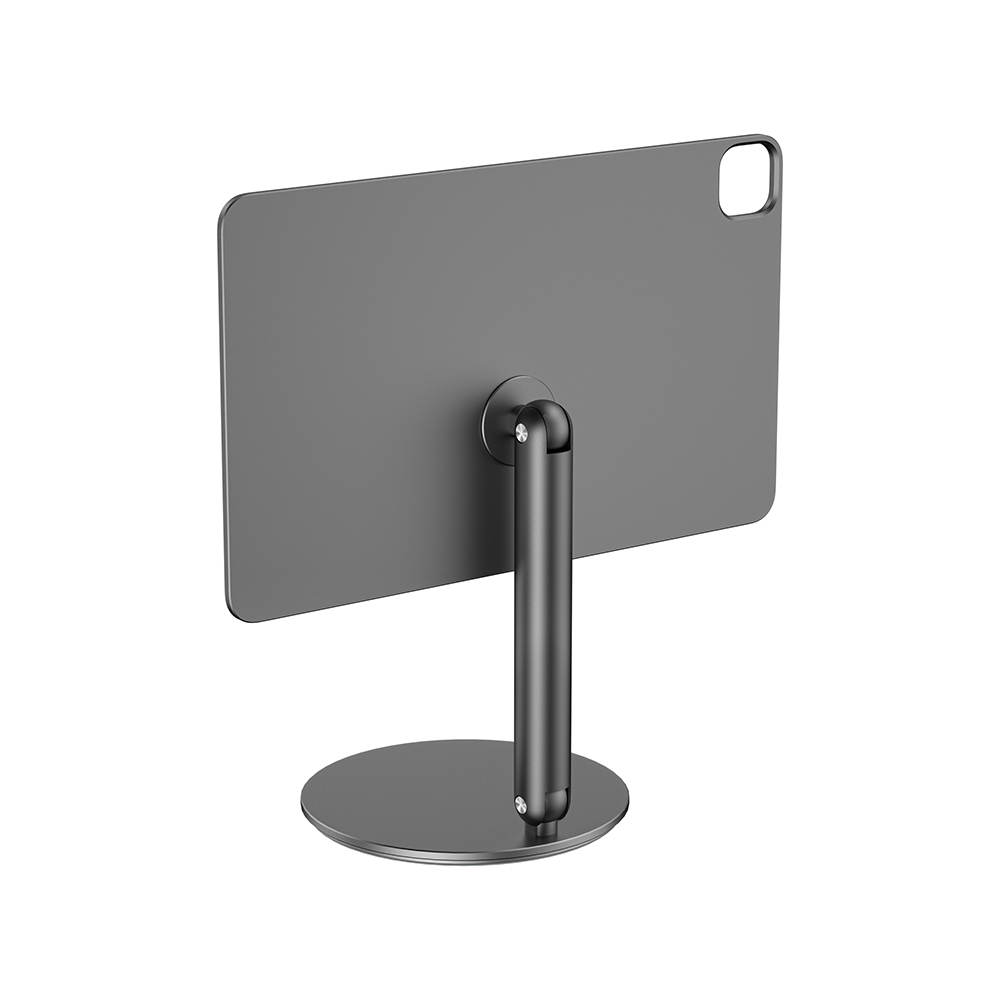 Apple iPad Pro 13 2025 M5 Wiwu ZM-310 360 Derece Dönebilen Magnetik Başlıklı Tablet Standı - Görsel 6