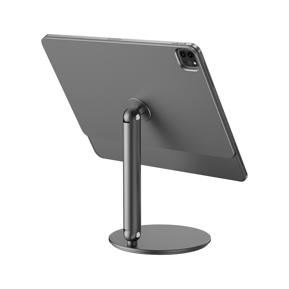 Apple iPad Pro 13 2025 M5 Wiwu ZM-310 360 Derece Dönebilen Magnetik Başlıklı Tablet Standı - Görsel 7