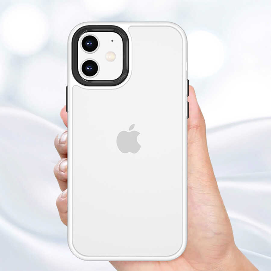 Apple iPhone 11 Kılıf Zore Cann Kapak - Görsel 4