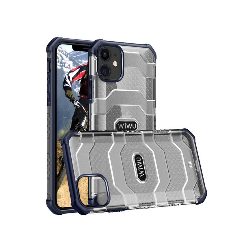 Apple iPhone 12 Mini Kılıf ​​​​​Wiwu Voyager Kapak