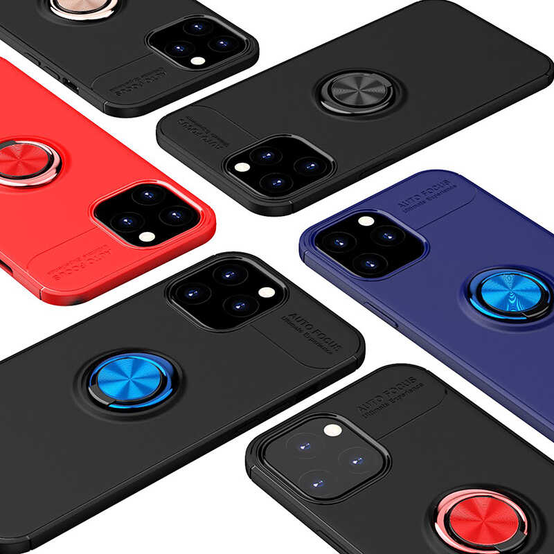 Apple iPhone 12 Pro Kılıf Zore Ravel Silikon Kapak - Görsel 7