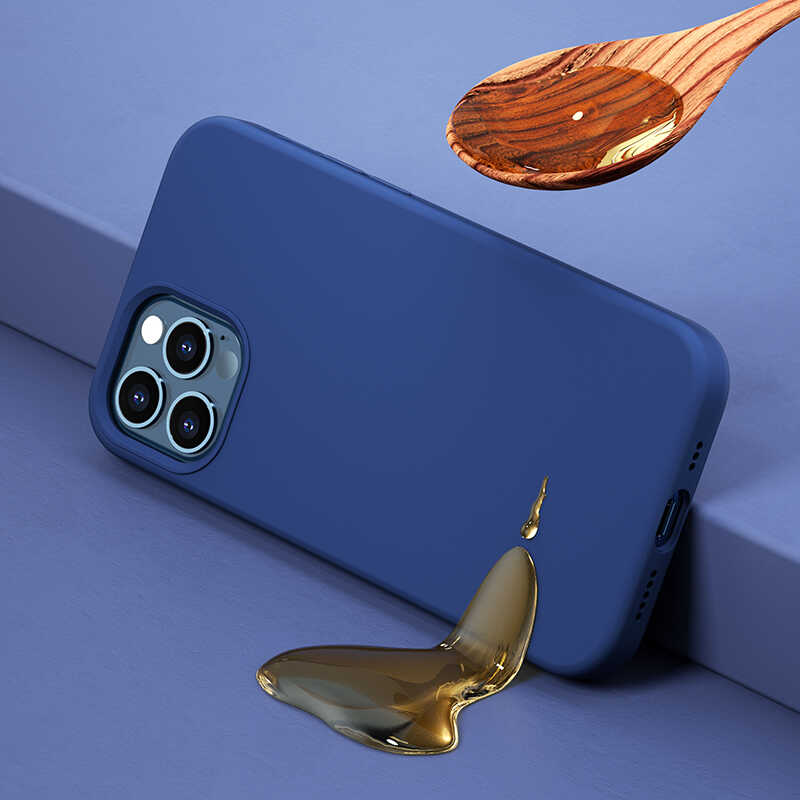 Apple iPhone 12 Pro Max Kılıf Benks M-safe Magnetic Original Apple MFI Certified Silikon Kapak - Görsel 7