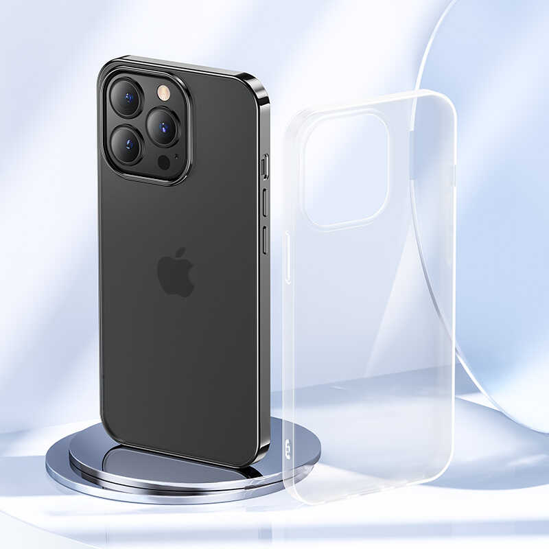 Apple iPhone 13 Benks Matte Electroplated TPU Kapak - Görsel 7