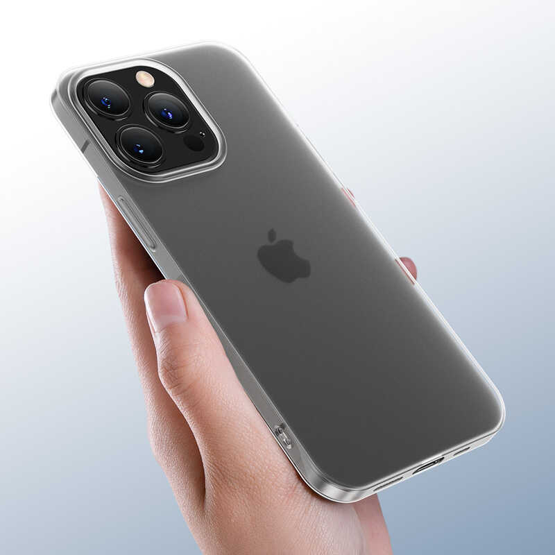 Apple iPhone 13 Benks Matte Electroplated TPU Kapak - Görsel 9