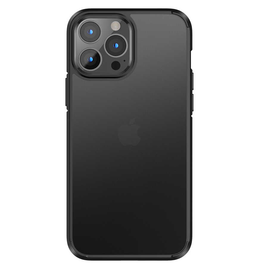 Apple iPhone 13 Kılıf Wlons H-Bom Kapak - Görsel 6
