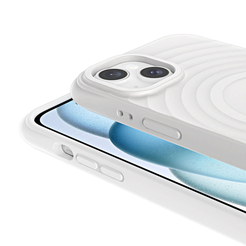 Apple iPhone 13 M-safe Şarj Özellikli Airbagli Mat Görünümlü Zore Hepi Kapak - Görsel 15
