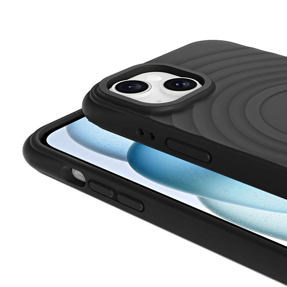 Apple iPhone 13 M-safe Şarj Özellikli Airbagli Mat Görünümlü Zore Hepi Kapak - Görsel 16