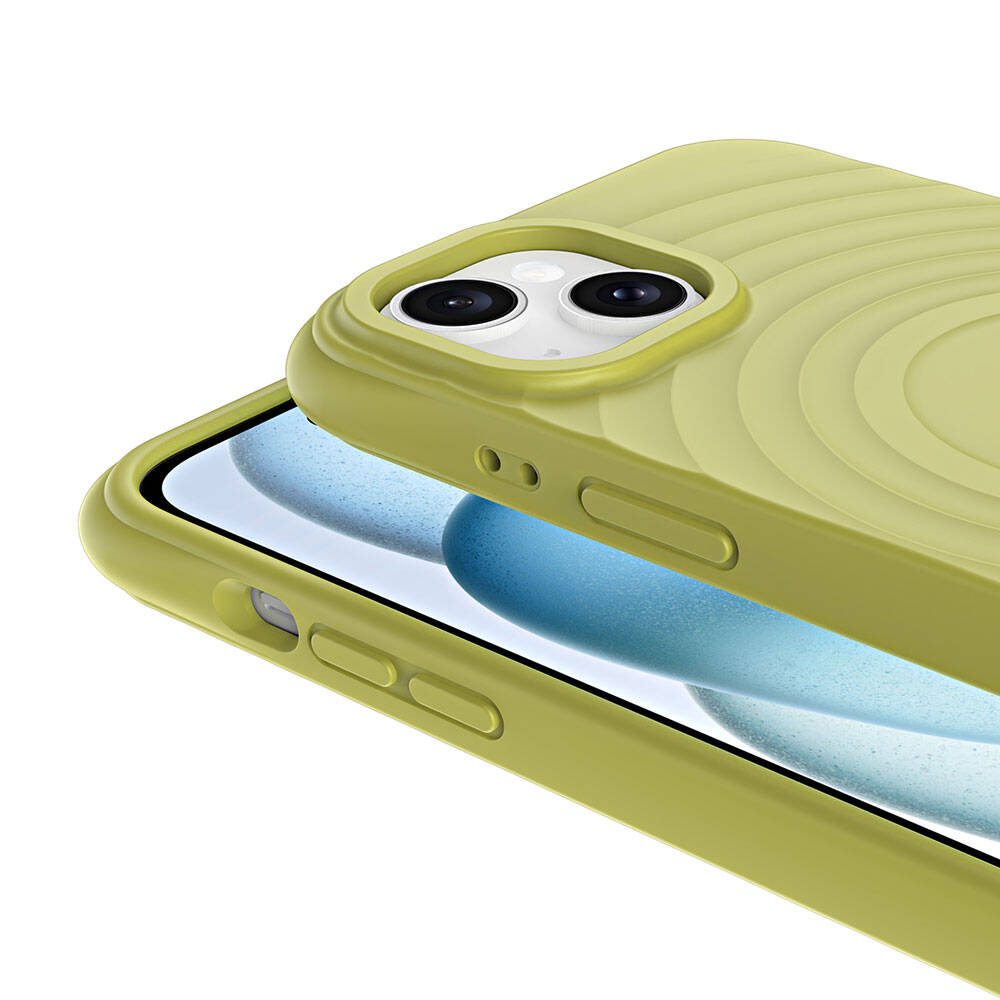 Apple iPhone 13 M-safe Şarj Özellikli Airbagli Mat Görünümlü Zore Hepi Kapak - Görsel 13
