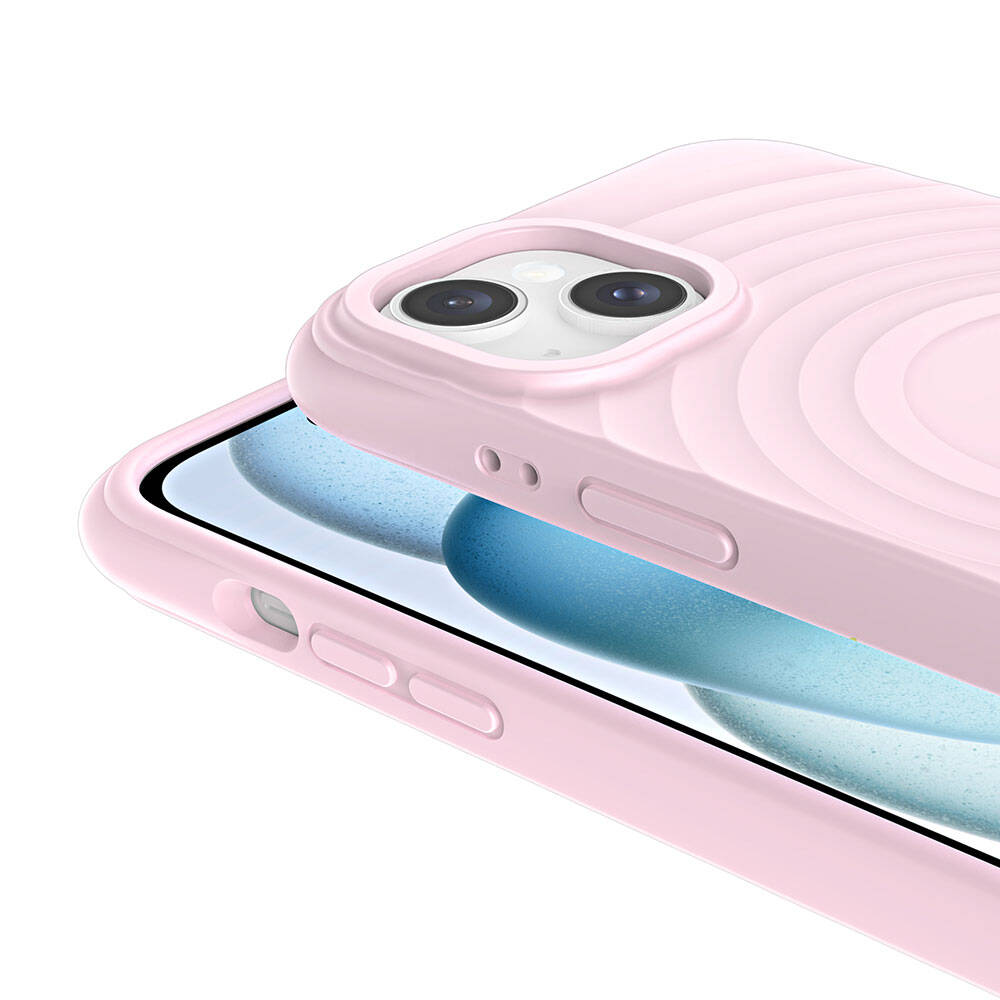 Apple iPhone 13 M-safe Şarj Özellikli Airbagli Mat Görünümlü Zore Hepi Kapak - Görsel 14