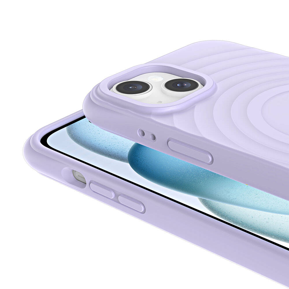 Apple iPhone 13 M-safe Şarj Özellikli Airbagli Mat Görünümlü Zore Hepi Kapak - Görsel 10