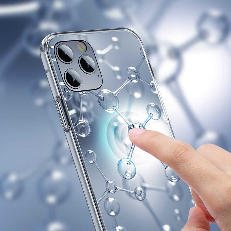 Apple iPhone 13 Mini Kılıf Benks Magic Crystal Clear Glass Kapak