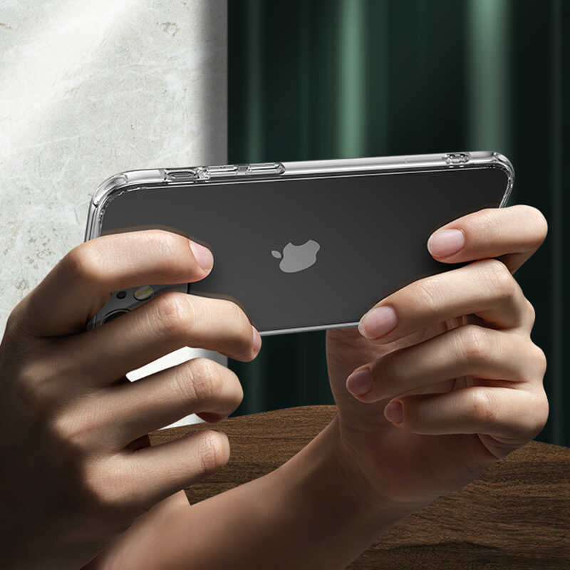 Apple iPhone 13 Mini Kılıf Benks Magic Crystal Clear Glass Kapak