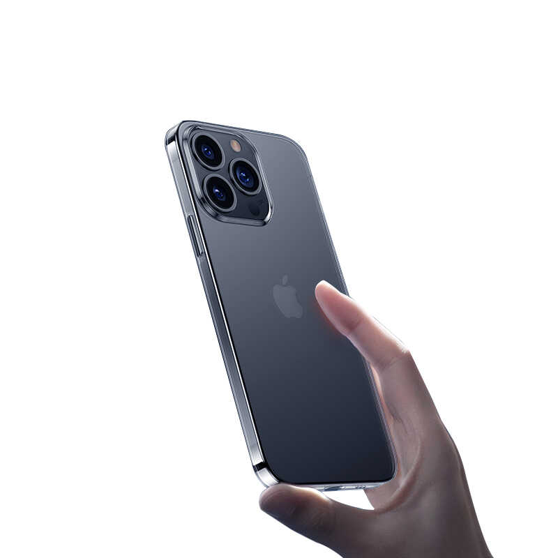 Apple iPhone 13 Pro Kılıf Benks Crystal Series Clear Kapak - Görsel 8