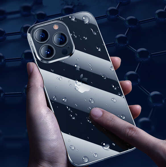 Apple iPhone 13 Pro Kılıf Benks Crystal Series Clear Kapak - Görsel 3