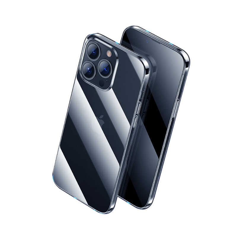 Apple iPhone 13 Pro Kılıf Benks Crystal Series Clear Kapak - Görsel 4