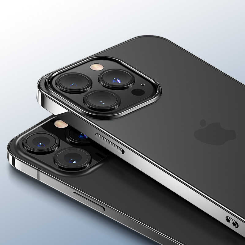 Apple iPhone 13 Pro Max Benks Matte Electroplated TPU Kapak - Görsel 3