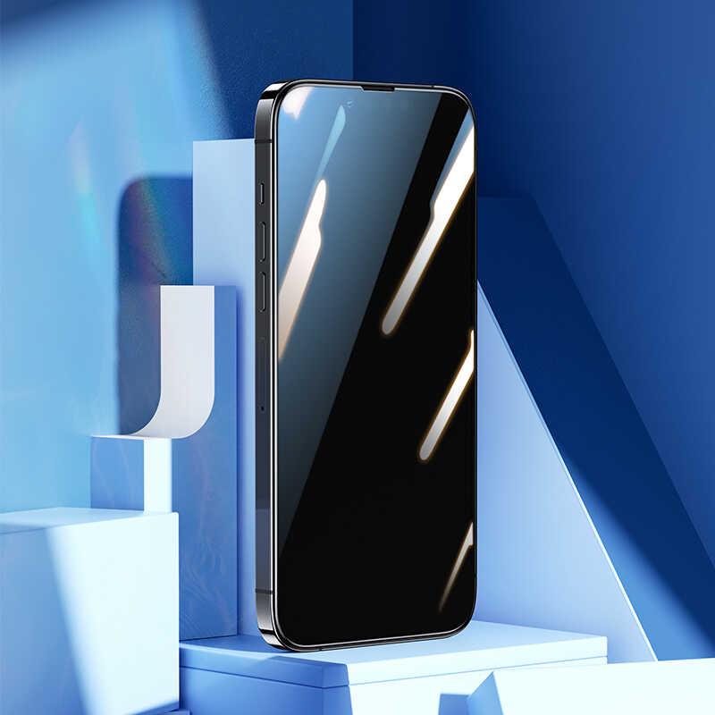 Apple iPhone 13 Pro Max Benks V Pro Privacy Ekran Koruyucu - Görsel 3