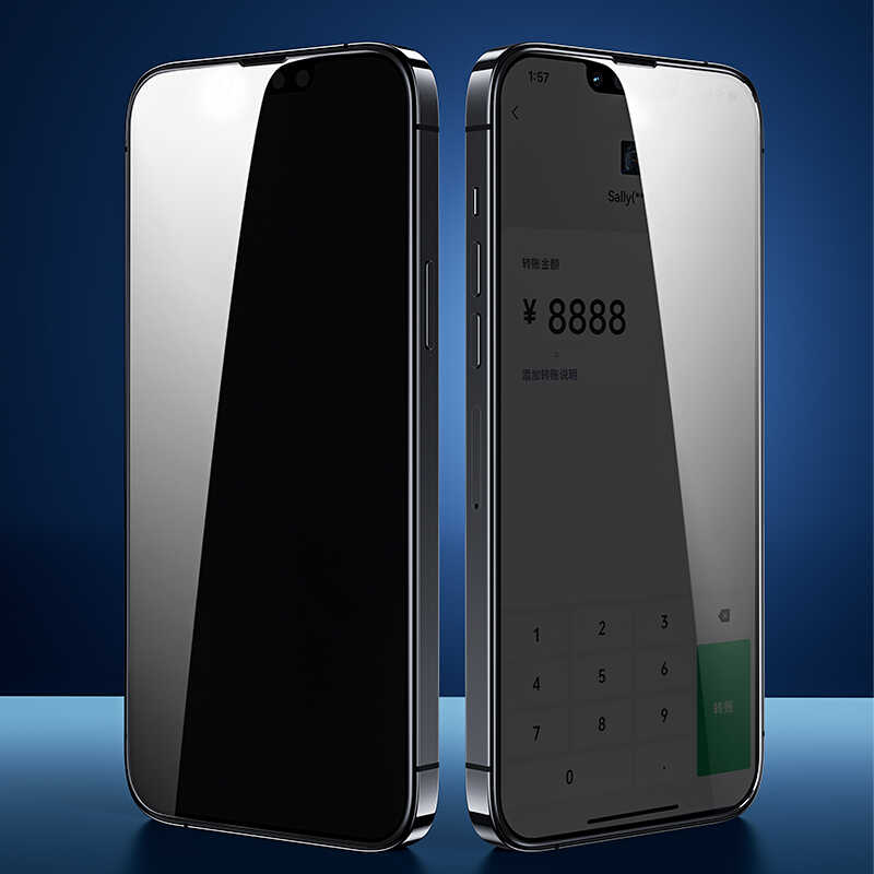 Apple iPhone 13 Pro Max Benks V Pro Privacy Ekran Koruyucu - Görsel 4