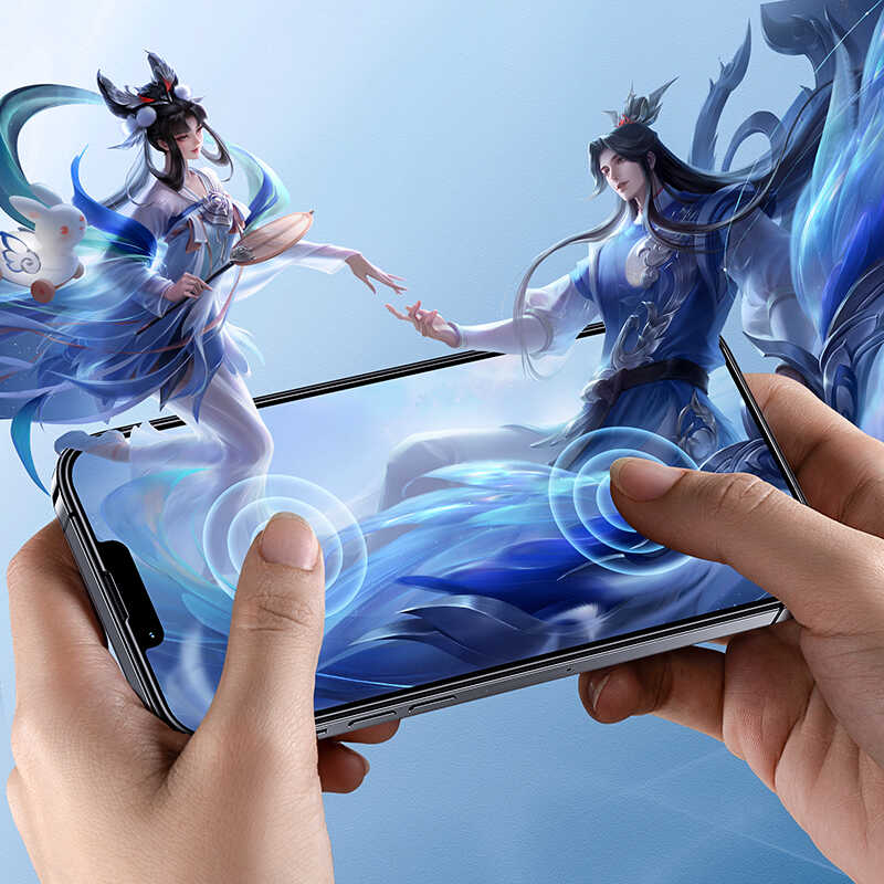 Apple iPhone 13 Pro Max Benks V Pro Privacy Ekran Koruyucu - Görsel 5