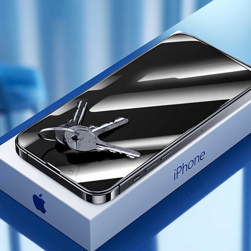 Apple iPhone 13 Pro Max Benks V Pro Privacy Ekran Koruyucu - Görsel 7