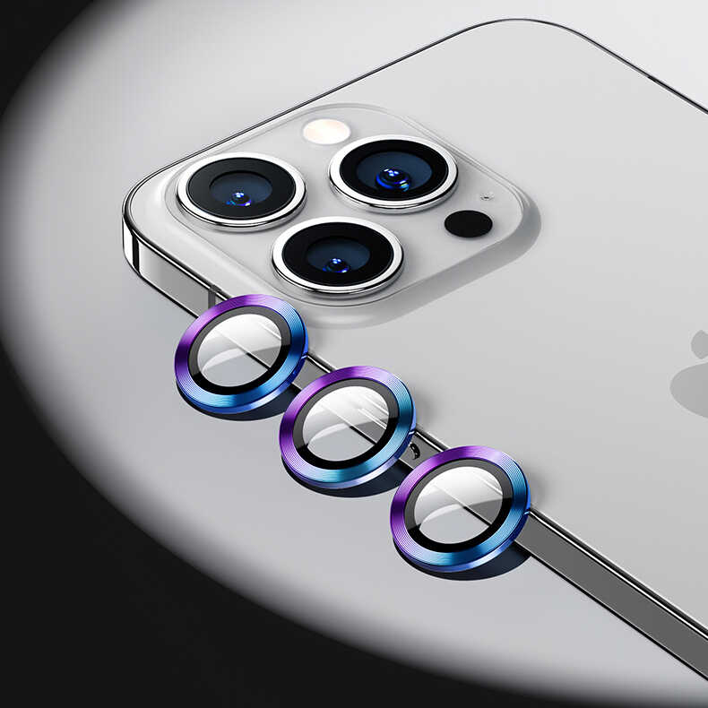 Apple iPhone 13 Pro Max Kılıf Benks Aramid M-safe 3 in 1 Set