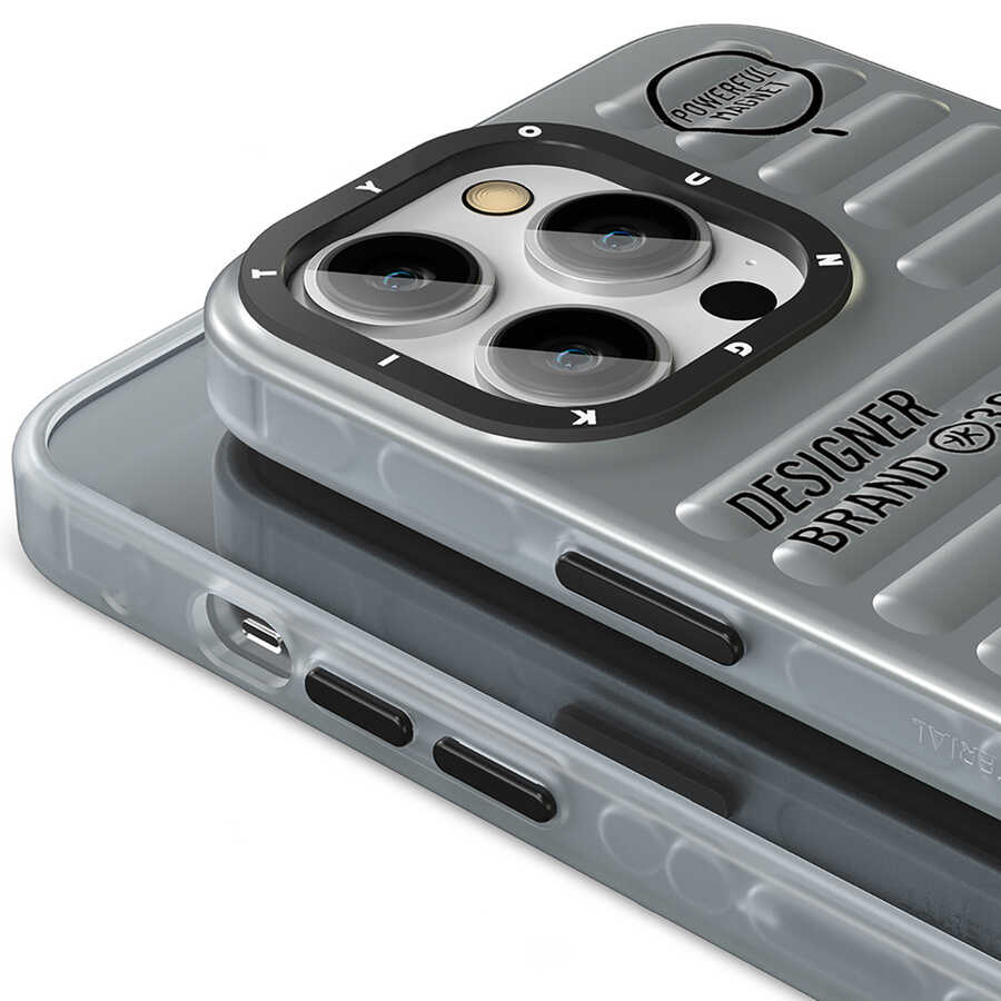 Apple iPhone 13 Pro Max Kılıf YoungKit Plain Coloured Serisi Kapak - Görsel 9