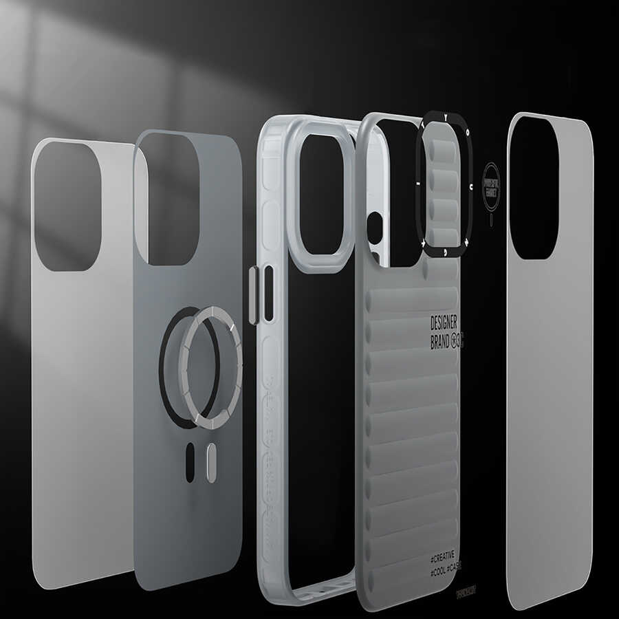 Apple iPhone 13 Pro Max Kılıf YoungKit Plain Coloured Serisi Kapak - Görsel 10