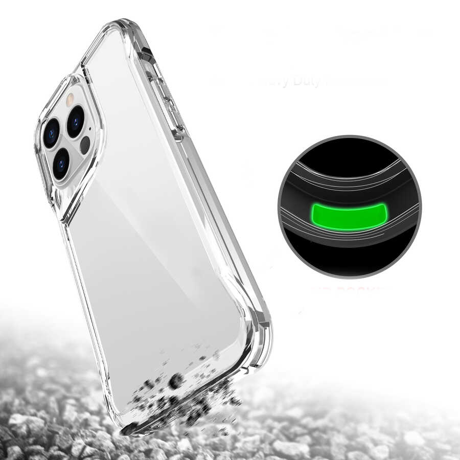Apple iPhone 13 Pro Max Kılıf Zore T-Max Kapak - Görsel 3