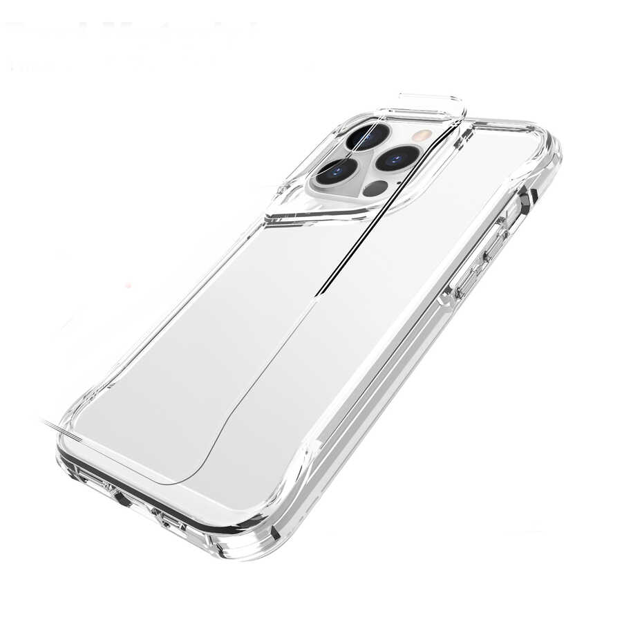 Apple iPhone 13 Pro Max Kılıf Zore T-Max Kapak - Görsel 4