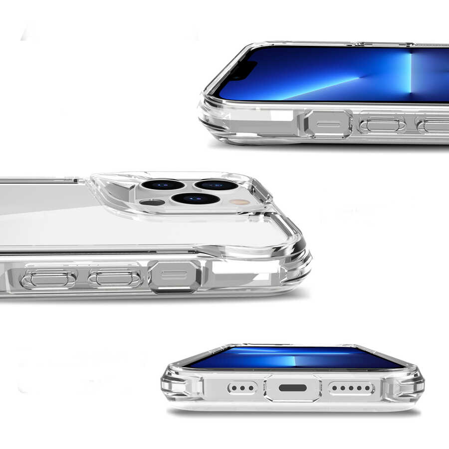 Apple iPhone 13 Pro Max Kılıf Zore T-Max Kapak - Görsel 5