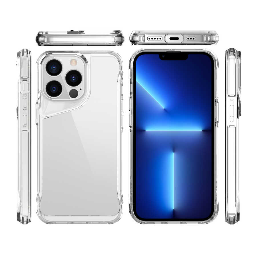 Apple iPhone 13 Pro Max Kılıf Zore T-Max Kapak - Görsel 6