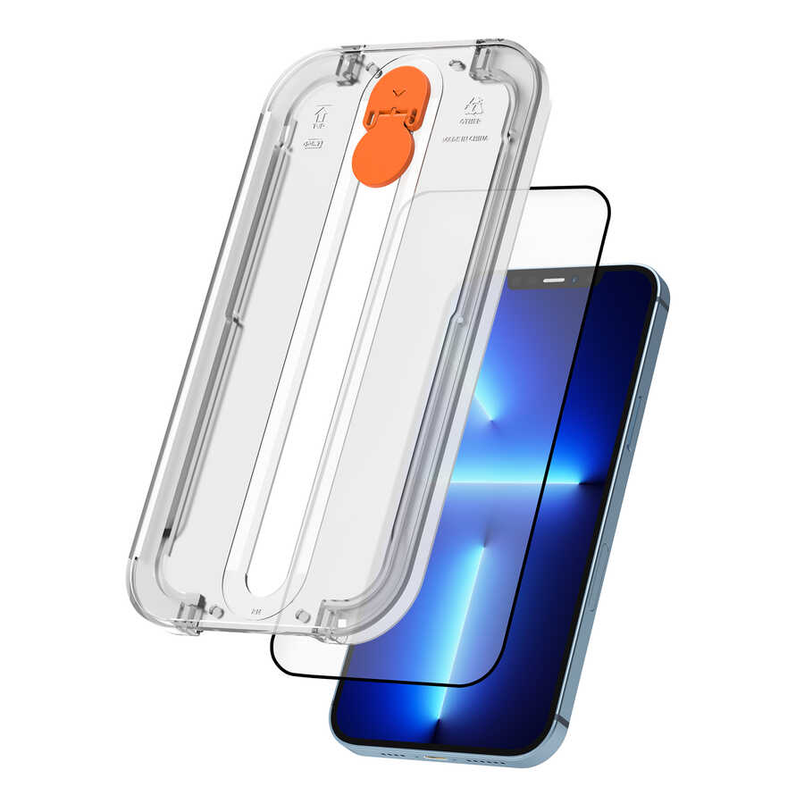 Apple iPhone 13 Wiwu Easy İnstall iVista Super Hardness Ekran Koruyucu