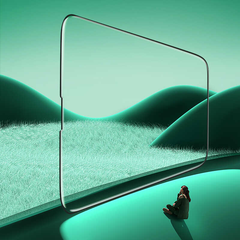Apple iPhone 14 Benks V Pro Green Light Ekran Koruyucu - Görsel 6
