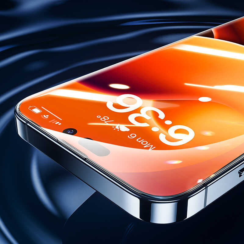 Apple iPhone 14 Benks V Pro Plus Şeffaf Ekran Koruyucu - Görsel 6