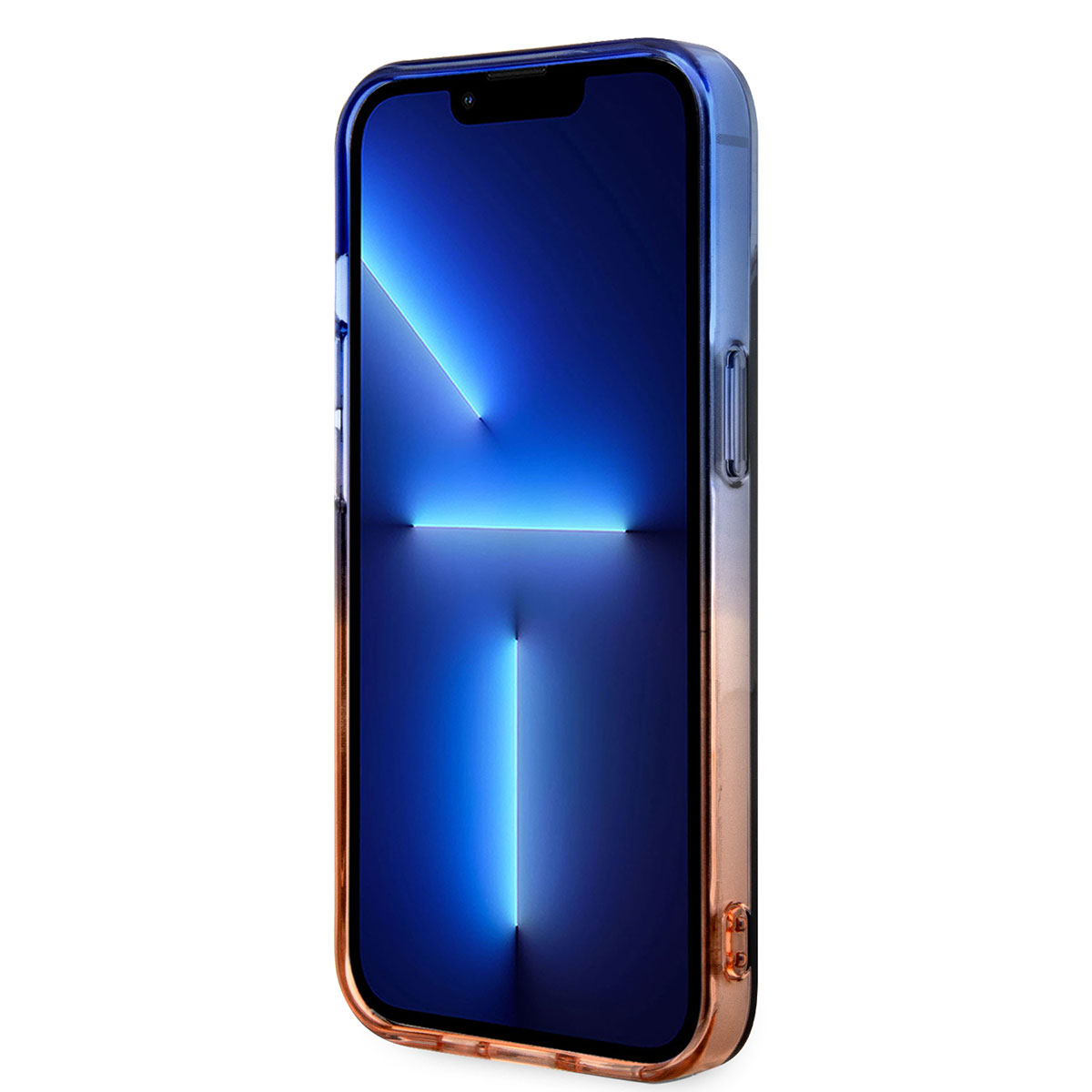 Apple iPhone 14 Kılıf BMW M-safe Şarj Özellikli Transparan Renk Geçişli Dizayn Kapak - Görsel 4