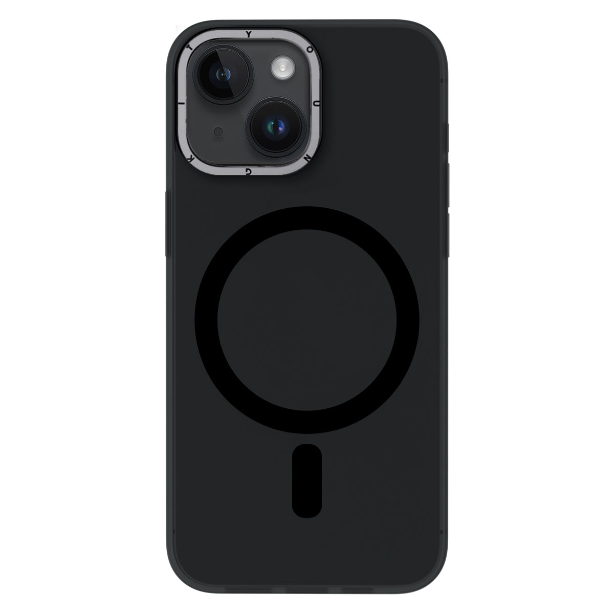 Apple iPhone 14 Kılıf M-safe Şarj Özellikli Youngkit Hidden Sand Serisi Kapak