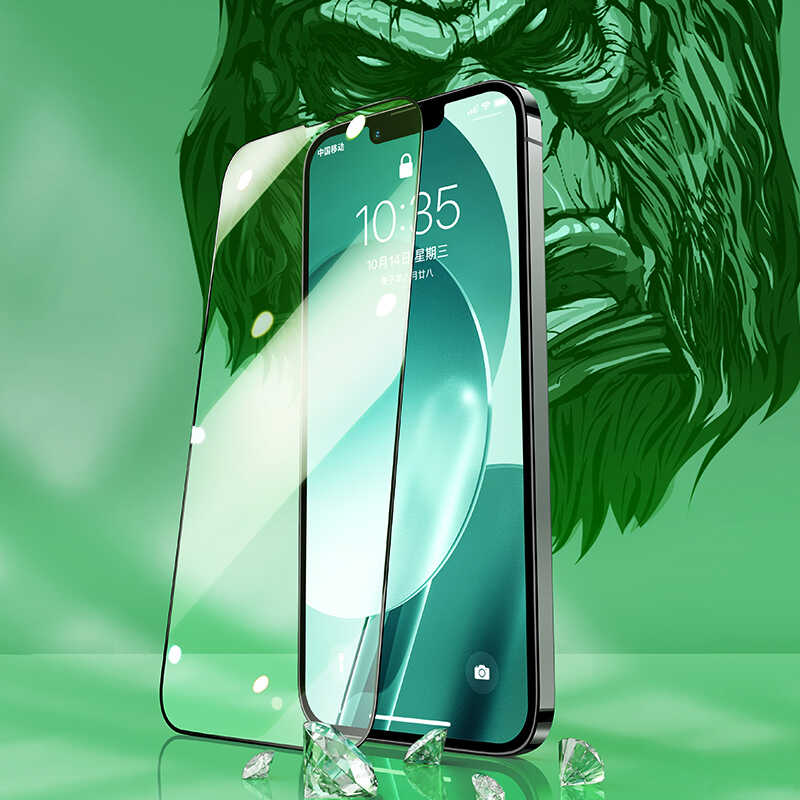 Apple iPhone 14 Plus Benks Little KingKong Anti-Blue Light Cam Ekran Koruyucu - Görsel 9