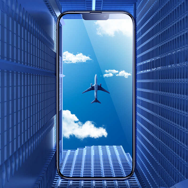 Apple iPhone 14 Plus Benks V Pro Matte Ekran Koruyucu - Görsel 4