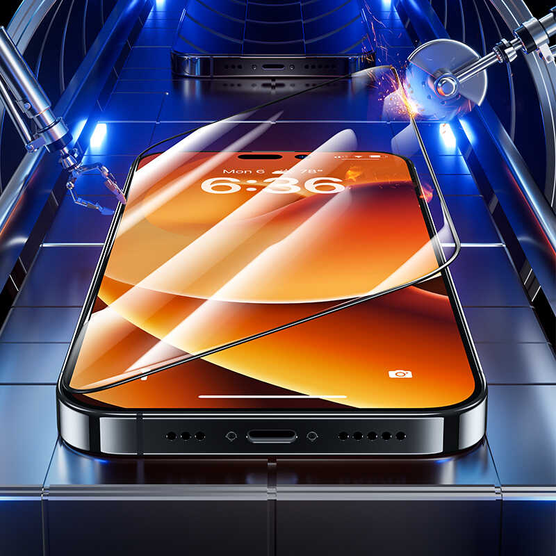Apple iPhone 14 Plus Benks V Pro Plus Şeffaf Ekran Koruyucu - Görsel 3