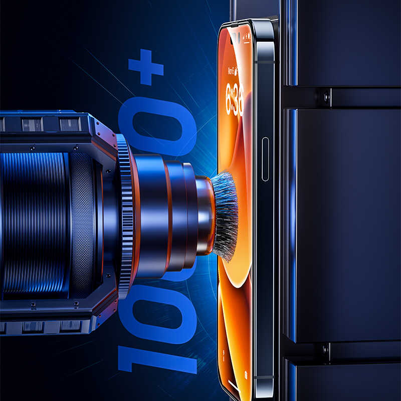 Apple iPhone 14 Plus Benks V Pro Plus Şeffaf Ekran Koruyucu - Görsel 6