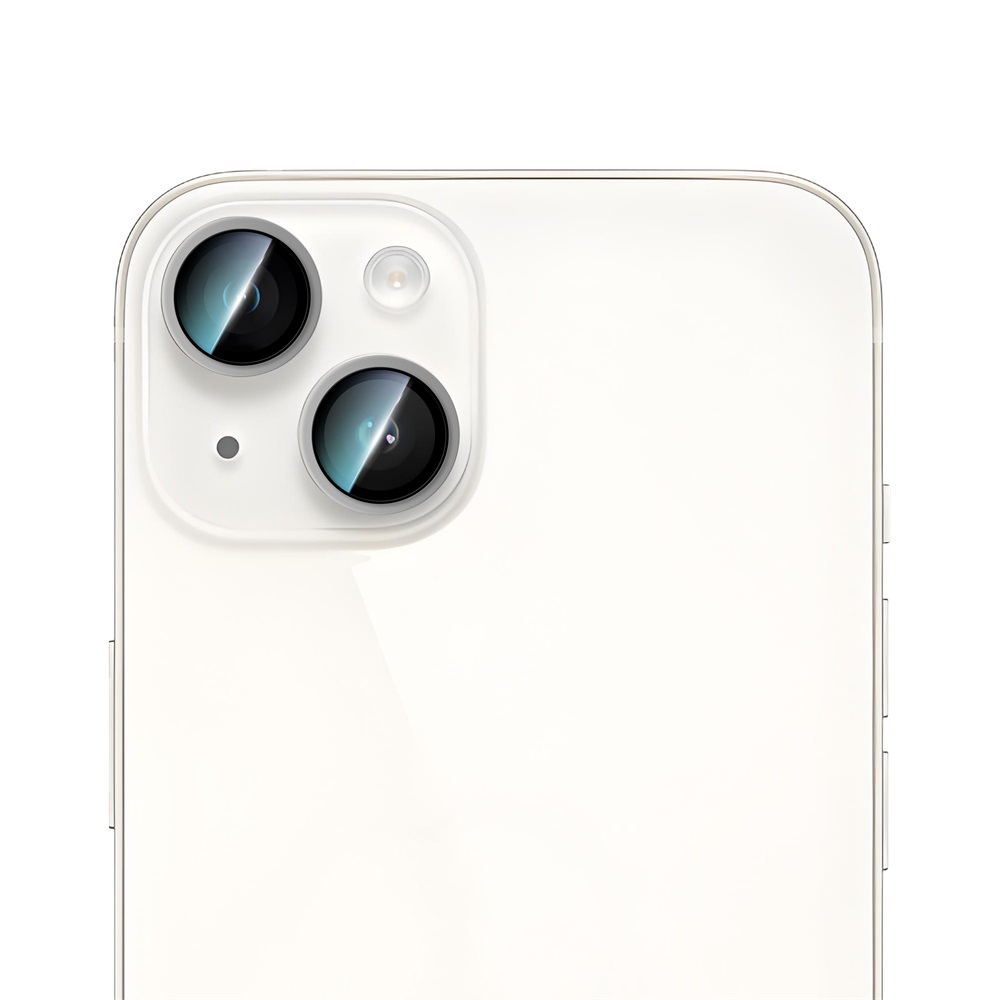 Apple iPhone 14 Plus CaseWorld Alloy Serisi Oleofobik Anti Reflective Kamera Lens Koruyucu