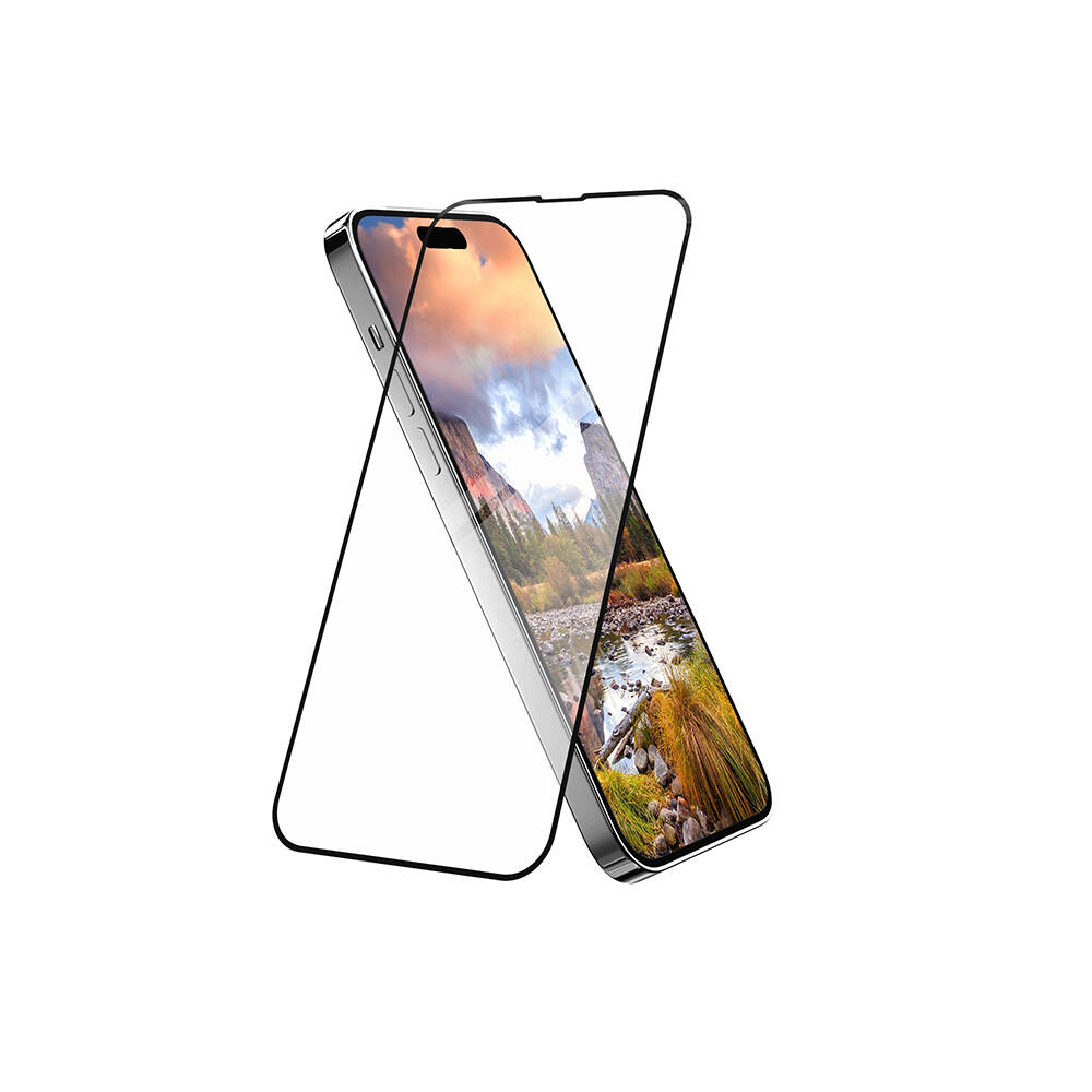Apple iPhone 14 Plus Oleofobik Temperli Ultra HD Lisanslı Switcheasy Vetro 9H Cam Ekran Koruyucu - Görsel 5
