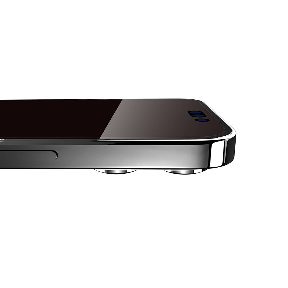 Apple iPhone 14 Plus Oleofobik Temperli Ultra HD Lisanslı Switcheasy Vetro 9H Cam Ekran Koruyucu - Görsel 6