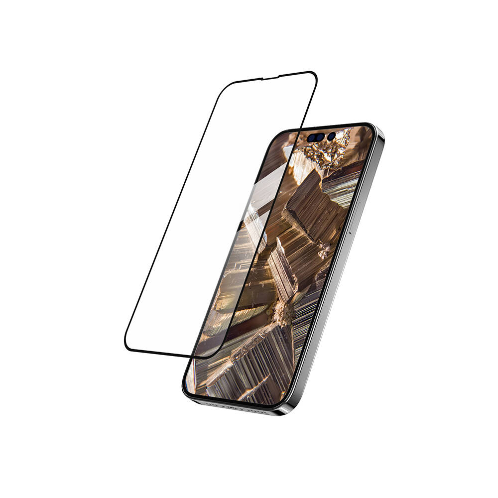 Apple iPhone 14 Plus Oleofobik Temperli Ultra HD Lisanslı Switcheasy Vetro 9H Cam Ekran Koruyucu - Görsel 2