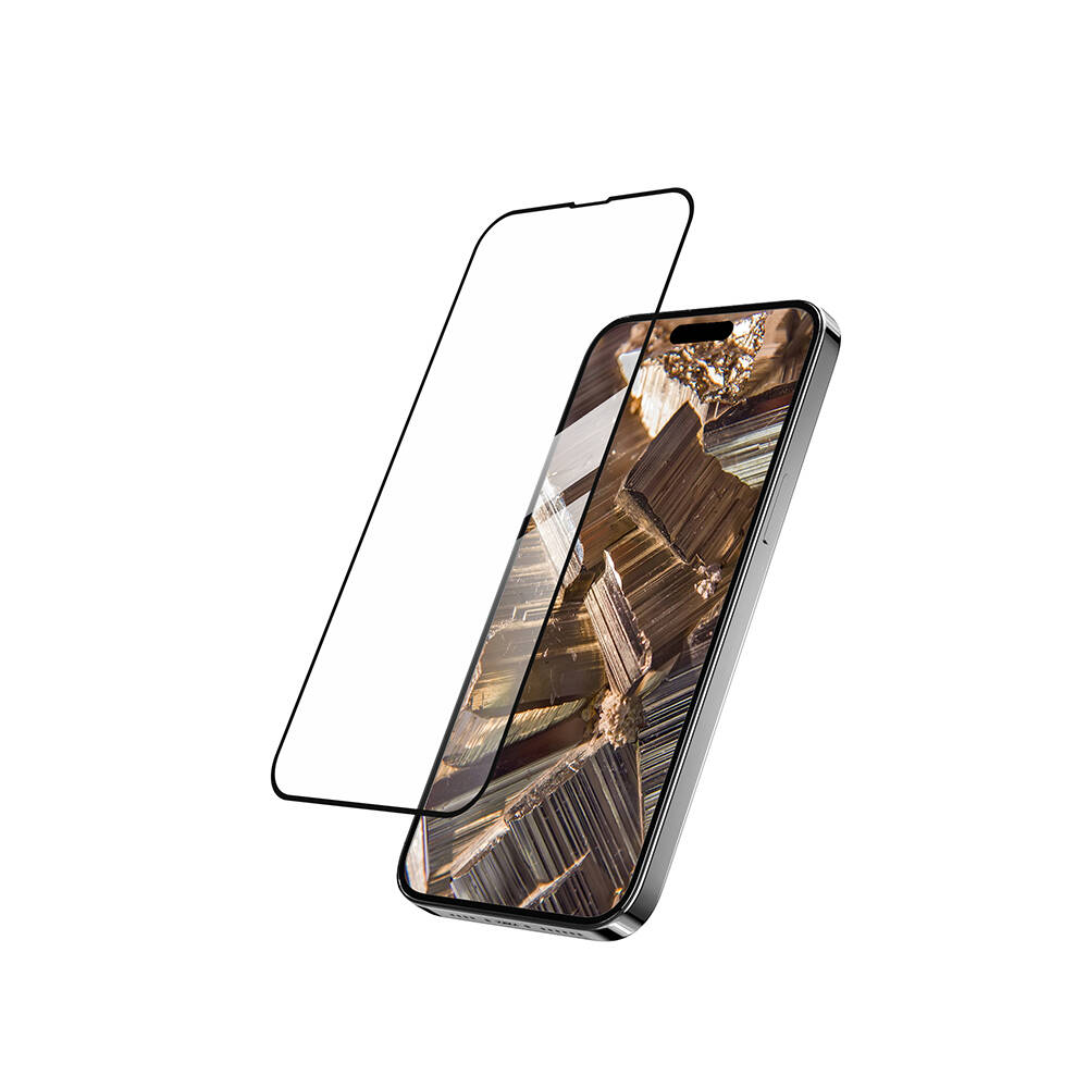 Apple iPhone 14 Plus Oleofobik Temperli Ultra HD Lisanslı Switcheasy Vetro 9H Cam Ekran Koruyucu - Görsel 8