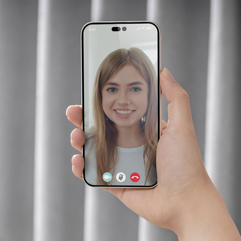 Apple iPhone 14 Plus Oleofobik Temperli Ultra HD Lisanslı Switcheasy Vetro 9H Cam Ekran Koruyucu - Görsel 10