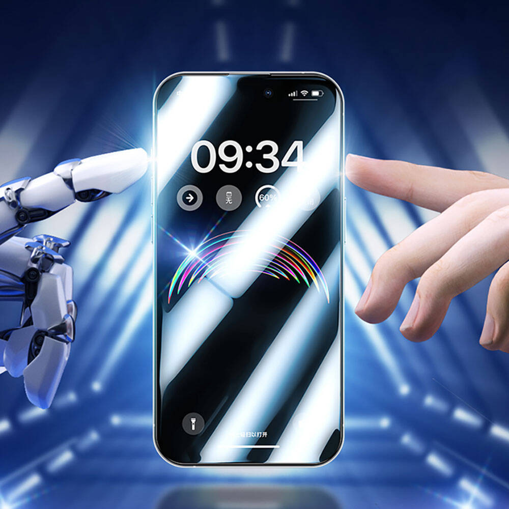 Apple iPhone 14 Pro Benks Anti-Dust Toz Önleyici Özellikli Gaming Ekran Koruyucu - Görsel 4