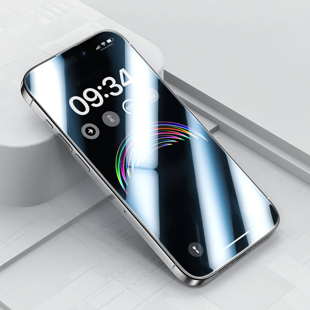 Apple iPhone 14 Pro Benks Anti-Dust Toz Önleyici Özellikli Gaming Ekran Koruyucu - Görsel 7