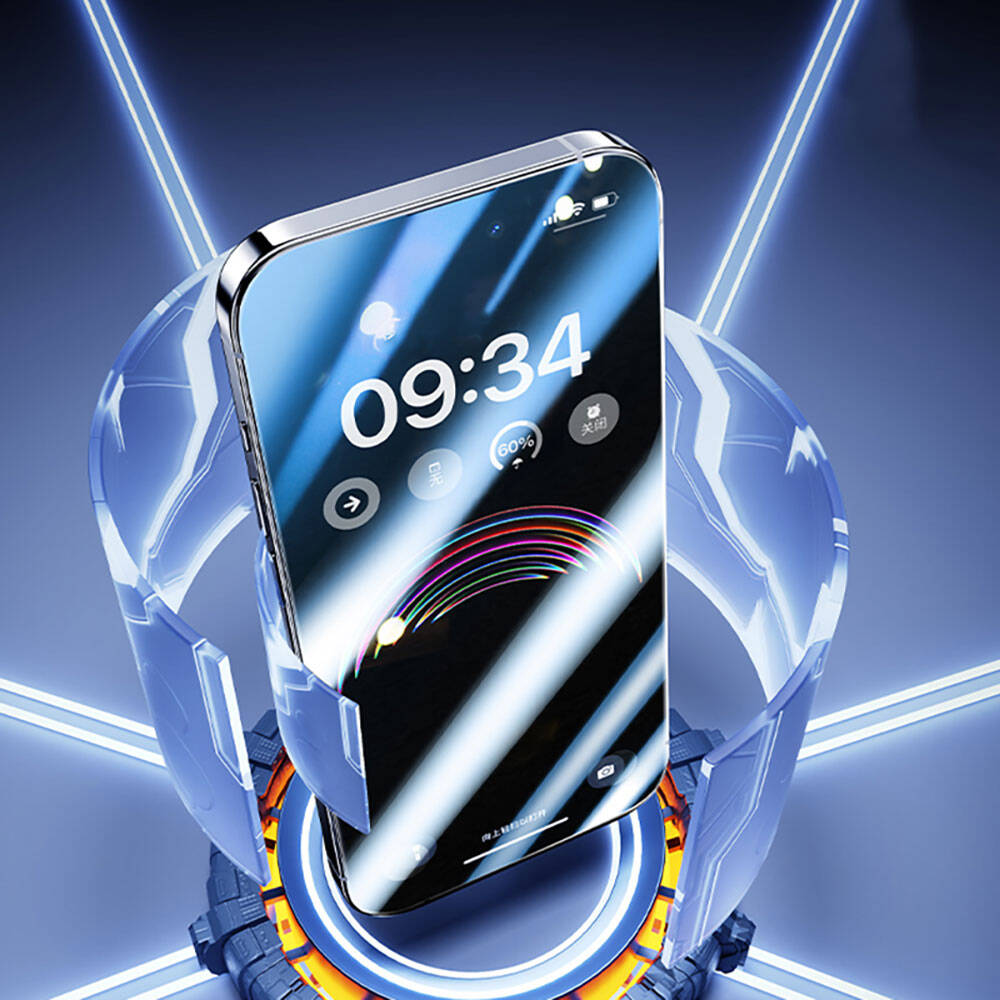 Apple iPhone 14 Pro Benks Anti-Dust Toz Önleyici Özellikli Gaming Ekran Koruyucu - Görsel 5